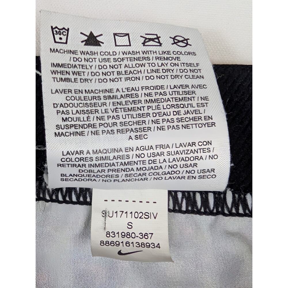 Nike Pro Womens Size Small Multi Colored Hypercool Glamour Tights Yoga Gym - Picture 5 of 7